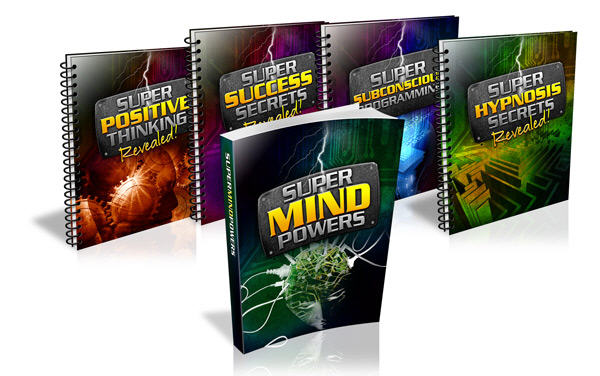 Secrets of the Mind - Super Mind Powers Book Set